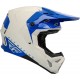 Capacete Fly Racing Formula CP Slant Grey / Blue