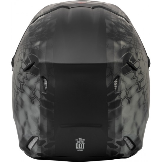 Capacete Fly Racing Kinetic S.E Kryptek Grey / Black