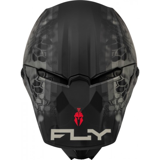 Capacete Fly Racing Kinetic S.E Kryptek Grey / Black