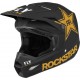 Capacete Fly Racing Kinetic Rockstar Black / Gold