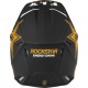 Capacete Fly Racing Kinetic Rockstar Black / Gold