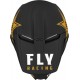 Capacete Fly Racing Kinetic Rockstar Black / Gold