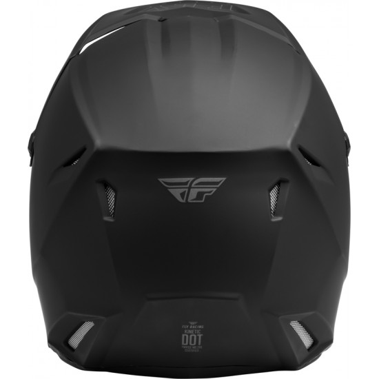 Capacete Criança Fly Racing Kinetic Solid Matte Black