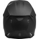 Capacete Criança Fly Racing Kinetic Solid Matte Black