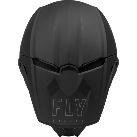 Capacete Criança Fly Racing Kinetic Solid Matte Black