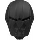 Capacete Criança Fly Racing Kinetic Solid Matte Black