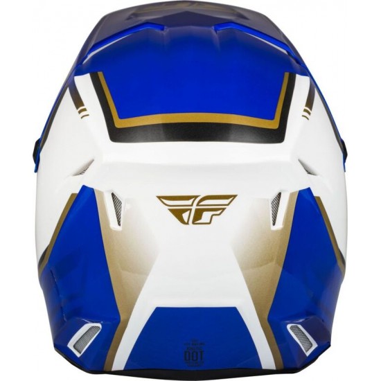 Capacete Fly Racing Kinetic Vision White / Blue