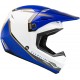 Capacete Fly Racing Kinetic Vision White / Blue