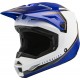 Capacete Fly Racing Kinetic Vision White / Blue