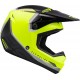 Capacete Fly Racing Kinetic Vision Hi-Vis Yellow / Black