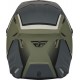 Capacete Fly Racing Kinetic Vision Green / Grey