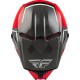 Capacete Fly Racing Kinetic Vision Red / Grey