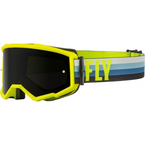 Óculos Fly Racing Zone Hi Vis / Teal