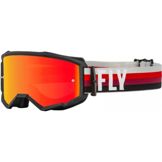 Óculos Fly Racing Zone Hi Black / Red