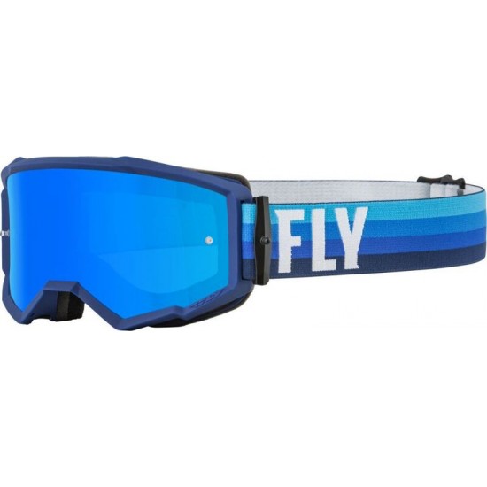 Óculos Fly Racing Zone Hi Black / Blue