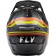 Capacete Fly Racing Formula CP S.E Rave Black / Yellow / Red