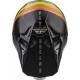 Capacete Fly Racing Formula CP S.E Rave Black / Yellow / Red