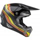 Capacete Fly Racing Formula CP S.E Rave Black / Yellow / Red