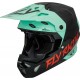 Capacete Fly Racing Formula CP S.E Rave Black / Mint / Red