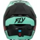 Capacete Fly Racing Formula CP S.E Rave Black / Mint / Red