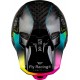 Capacete Fly Racing Formula Smart Carbon Legacy Black / Electric