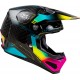 Capacete Fly Racing Formula Smart Carbon Legacy Black / Electric