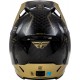 Capacete Fly Racing Formula Smart Carbon Legacy Black / Gold