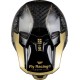 Capacete Fly Racing Formula Smart Carbon Legacy Black / Gold