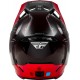 Capacete Fly Racing Formula Smart Carbon Legacy Red / Black