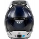 Capacete Fly Racing Formula Smart Carbon Legacy Blue / Silver