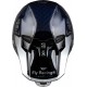 Capacete Fly Racing Formula Smart Carbon Legacy Blue / Silver