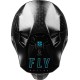 Capacete Fly Racing Formula Smart Carbon Solid Matte Black