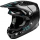 Capacete Fly Racing Formula Smart Carbon Solid Matte Black