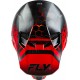 Capacete Fly Racing Formula CC Tektonic Black / Red / Orange