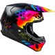 Capacete Fly Racing Formula CC Tektonic Black / Sunset