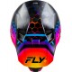 Capacete Fly Racing Formula CC Tektonic Black / Sunset