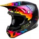 Capacete Fly Racing Formula CC Tektonic Black / Sunset