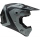 Capacete Fly Racing Formula CP Krypton Matte Grey / Black