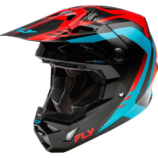 Capacete Fly Racing Formula CP Krypton Red / Black / Blue