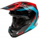 Capacete Fly Racing Formula CP Krypton Red / Black / Blue