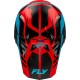 Capacete Fly Racing Formula CP Krypton Red / Black / Blue