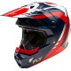 Capacete Fly Racing Formula CP Krypton Red / White / Navy