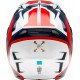 Capacete Fly Racing Formula CP Krypton Red / White / Navy