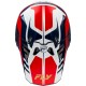 Capacete Fly Racing Formula CP Krypton Red / White / Navy