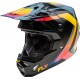 Capacete Fly Racing Formula CP Krypton Grey / Black / Electric