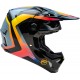 Capacete Fly Racing Formula CP Krypton Grey / Black / Electric Fade