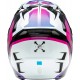 Capacete Fly Racing Formula CP Krypton White / Black / Purple