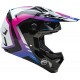 Capacete Fly Racing Formula CP Krypton White / Black / Purple