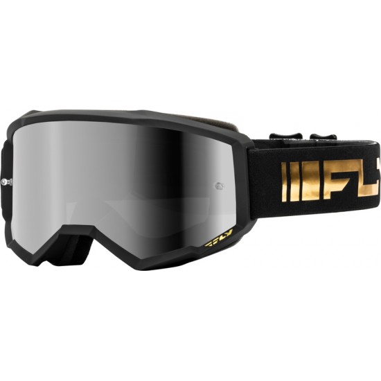 Oculos Fly Zone Black / Gold