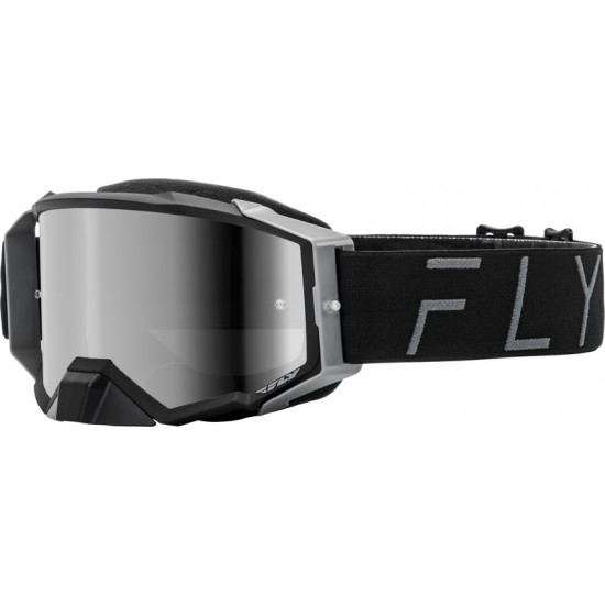 Óculos Fly Racing Zone Pro Black / Grey